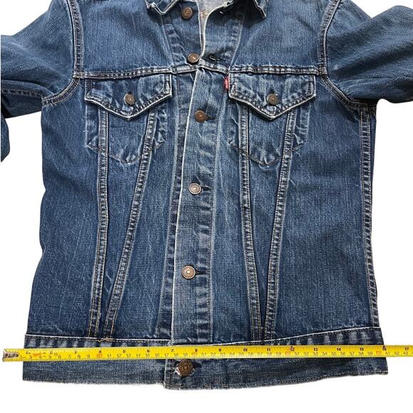 RARE Levi’s 70505 Type III Denim Jacket | 1971–1973 Small e 525 Valencia USA - Picture 15 of 16